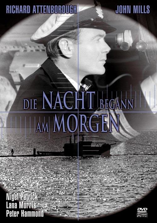 DVD Cover: Die Nacht begann am Morgen