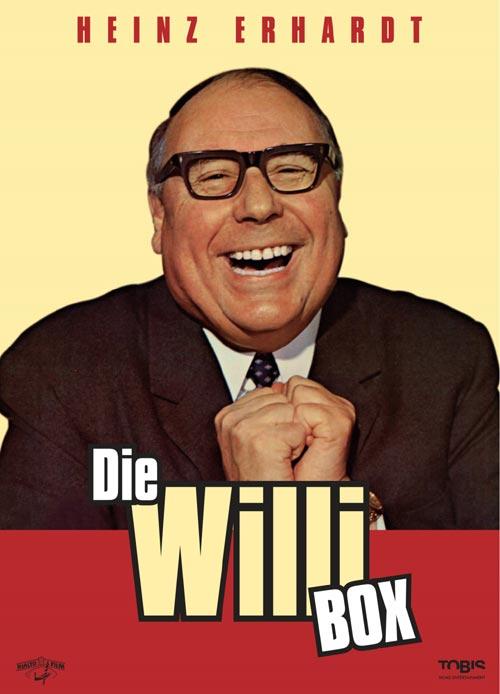 DVD Cover: Heinz Erhardt - Die Willi Box