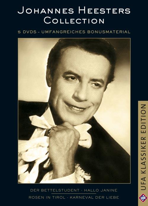 DVD Cover: Johannes Heesters Collection - UfA Klassiker Edition