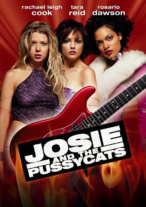 DVD Cover: Josie and the Pussycats