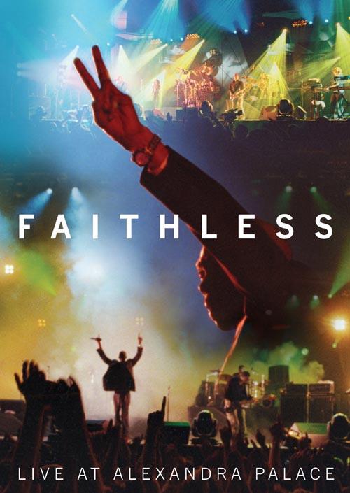 DVD Cover: Faithless - Live At Alexandra Palace