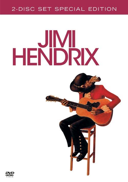 DVD Cover: Jimi Hendrix - Special Edition