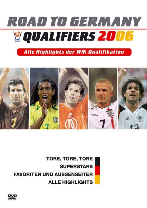 DVD Cover: Road To Germany - Qualifiers 2006