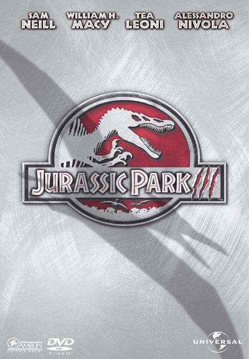 DVD Cover: Jurassic Park 3