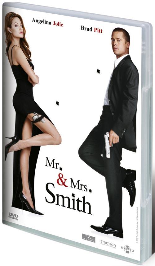 DVD Cover: Mr. & Mrs. Smith