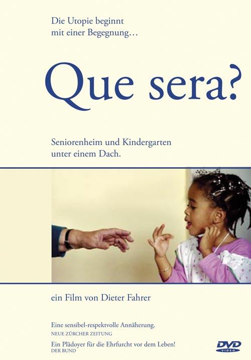 DVD Cover: Que sera?