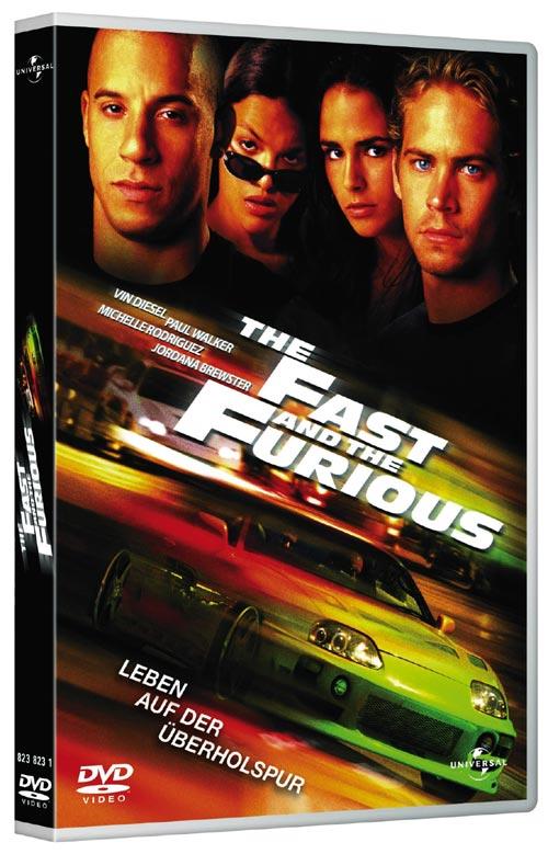 DVD Cover: The Fast and the Furious