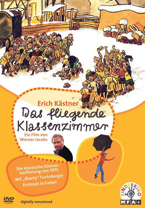 DVD Cover: Das fliegende Klassenzimmer