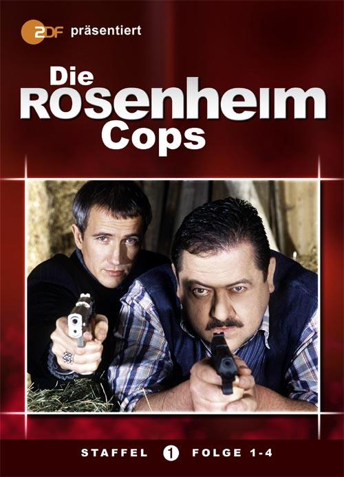 DVD Cover: Die Rosenheim Cops - Staffel 1.1