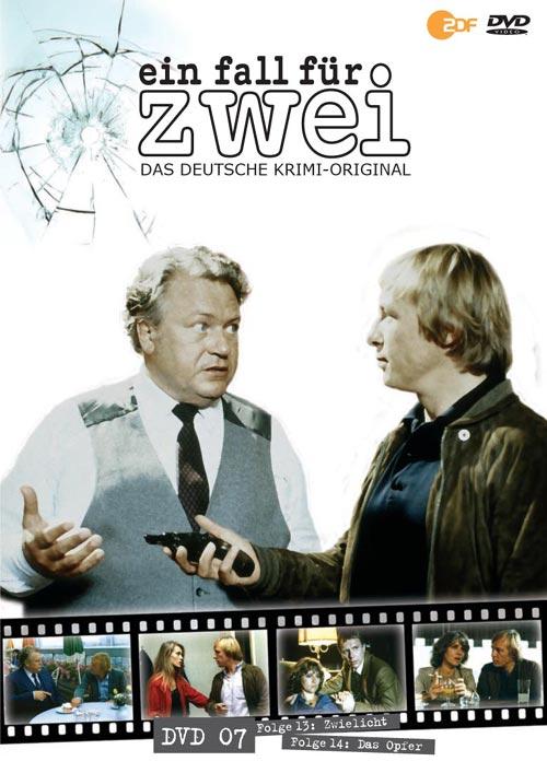 DVD Cover: Ein Fall für Zwei - DVD 7