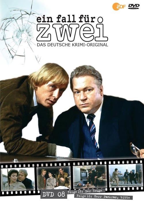 DVD Cover: Ein Fall für Zwei - DVD 8