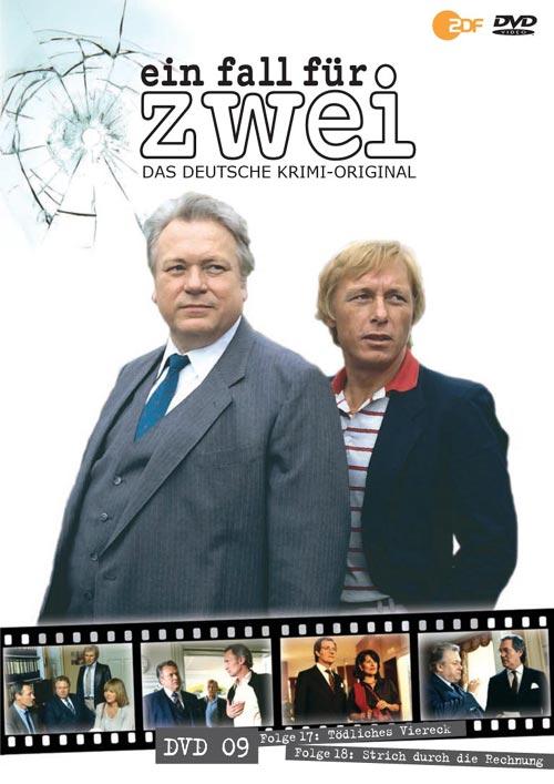 DVD Cover: Ein Fall für Zwei - DVD 9