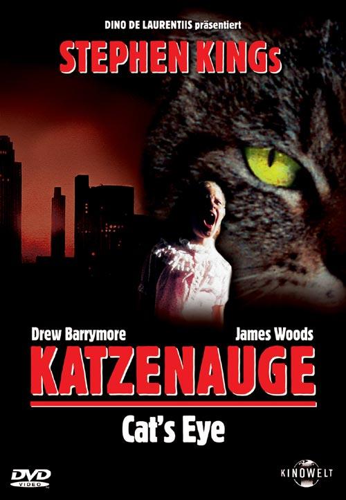 DVD Cover: Katzenauge