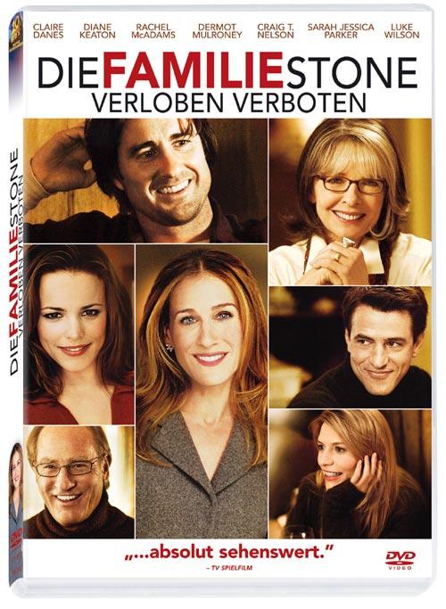 DVD Cover: Die Familie Stone - Verloben verboten!
