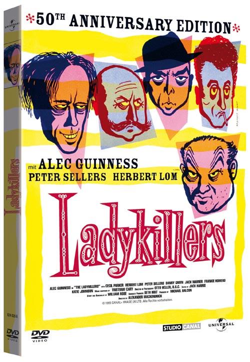 DVD Cover: Ladykillers - 50th Anniversary