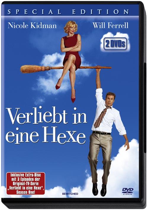 DVD Cover: Verliebt in eine Hexe - Special Edition