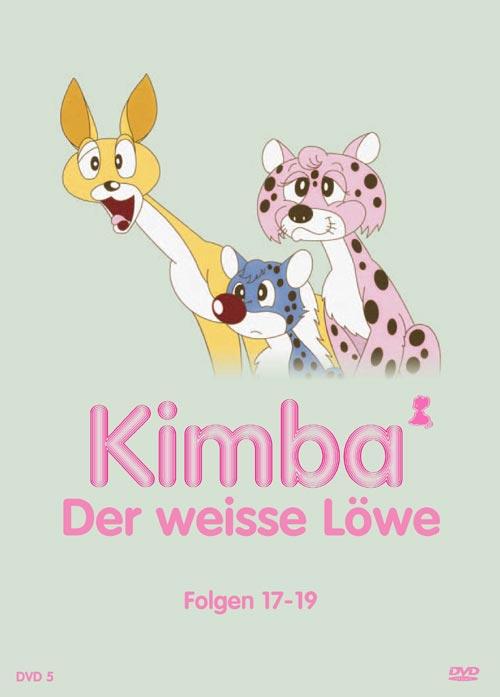 DVD Cover: Kimba, der weie Lwe - DVD 5
