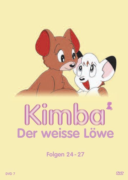 DVD Cover: Kimba, der weiße Löwe - DVD 7