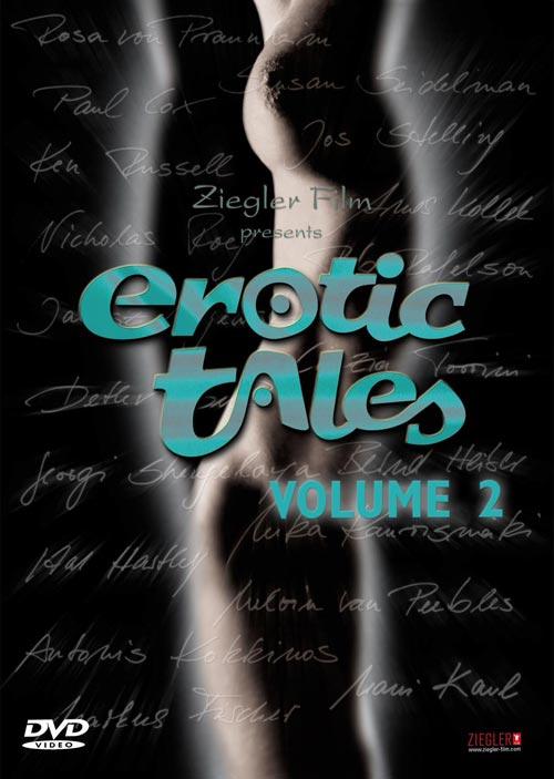 DVD Cover: Erotic Tales - Vol. 02