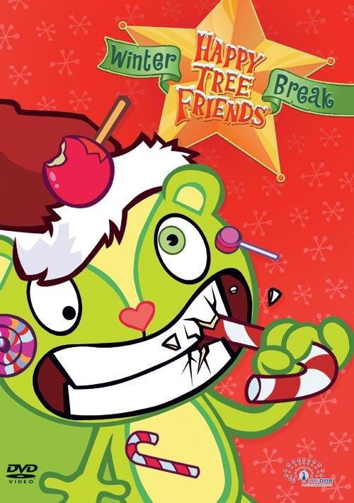 DVD Cover: Happy Tree Friends - Winter Break