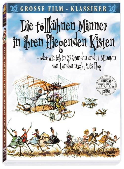 Die tollkühnen Männer in ihren fliegenden Kisten Fox Große FilmKlassiker DVD kaufen Die tollkühnen Männer in ihren fliegenden Kisten Fox Große FilmKlassiker DVD kaufen
