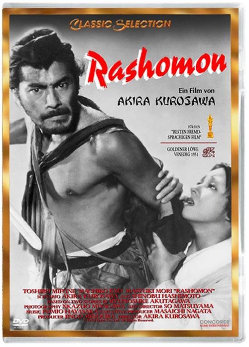 DVD Cover: Rashomon - Classic Selection