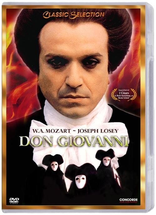 DVD Cover: Don Giovanni - Classic Selection