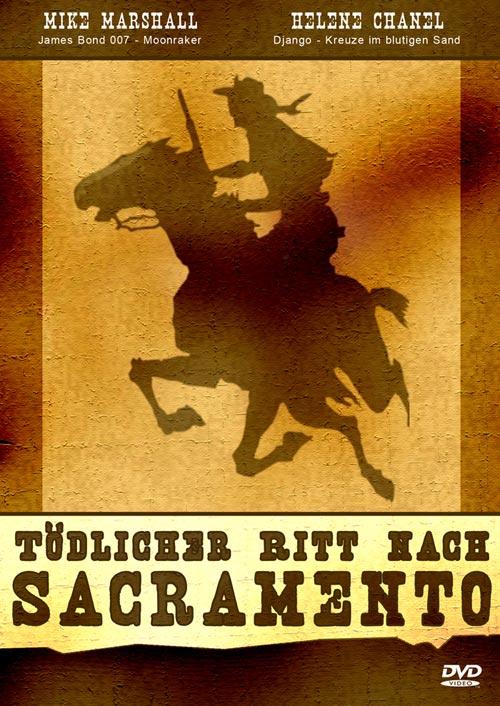 DVD Cover: Tdlicher Ritt nach Sacramento