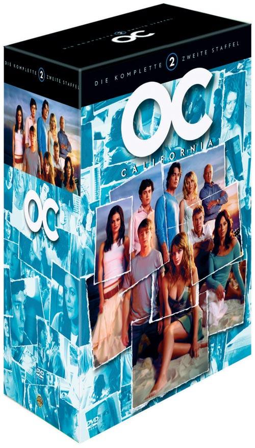 DVD Cover: O.C., California - Staffel 2