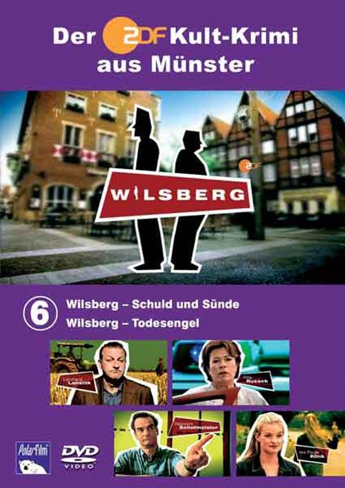 DVD Cover: Wilsberg - Vol. 6