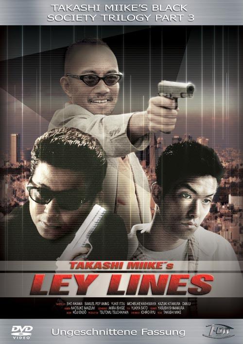 DVD Cover: Ley Lines
