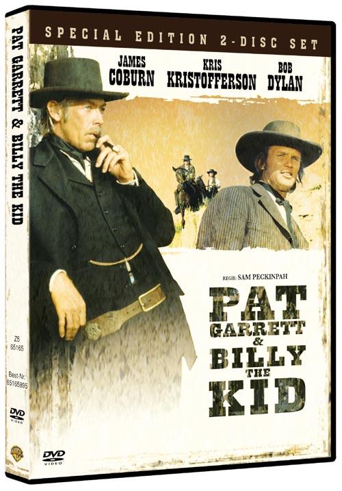 DVD Cover: Pat Garrett & Billy the Kid - Special Edtion