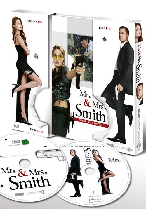 DVD Cover: Mr. & Mrs. Smith - Soundtrack Edition