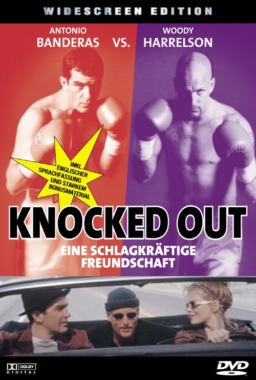 DVD Cover: Knocked out