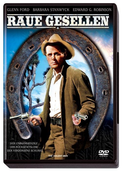 DVD Cover: Raue Gesellen