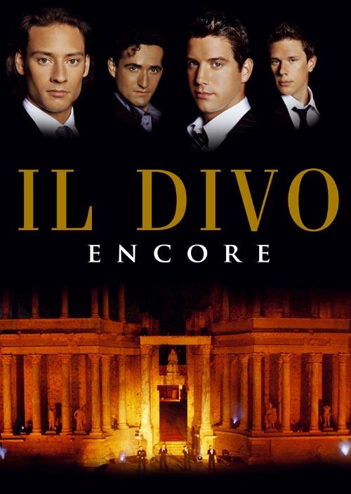 DVD Cover: Il Divo - Encore