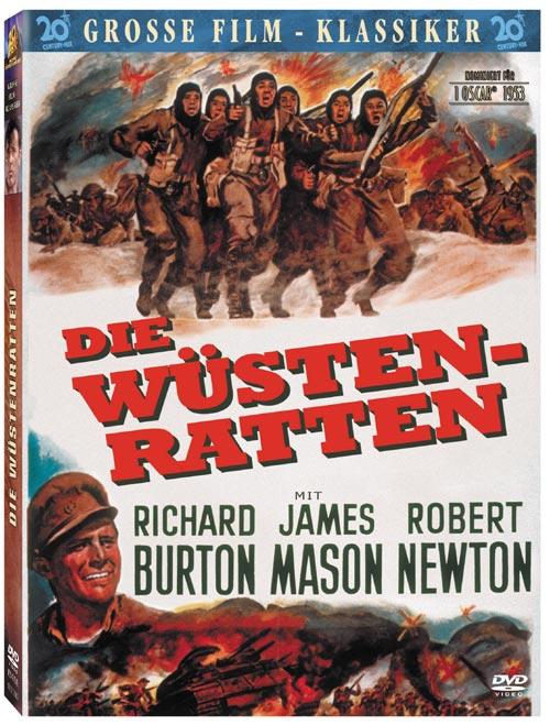 DVD Cover: Die Wstenratten - Fox: Groe Film-Klassiker