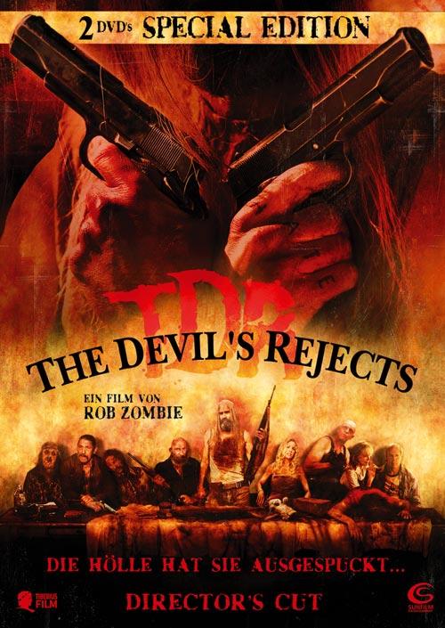 DVD Cover: The Devil's Rejects - Director's Cut - Special Edition