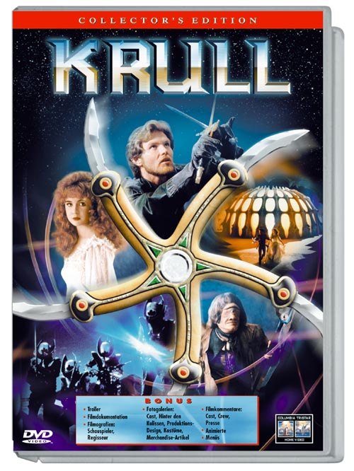 DVD Cover: Krull