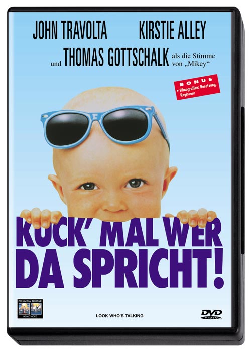 DVD Cover: Kuck' mal wer da spricht