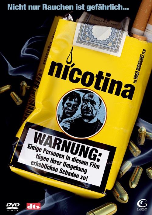 DVD Cover: Nicotina