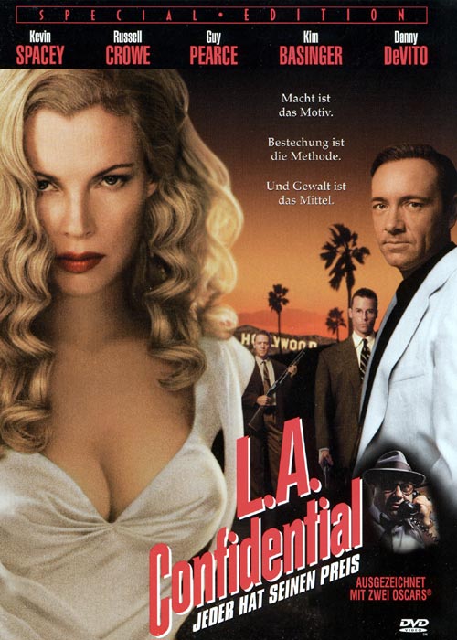 DVD Cover: L.A. Confidential