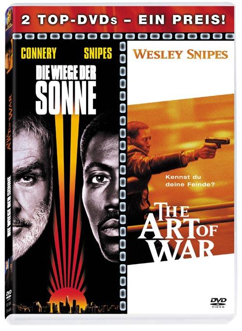 DVD Cover: Art of War / Wiege der Sonne