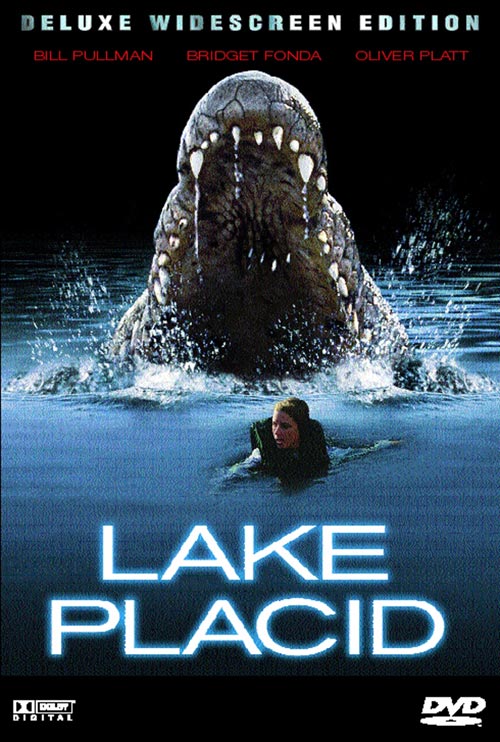 DVD Cover: Lake Placid