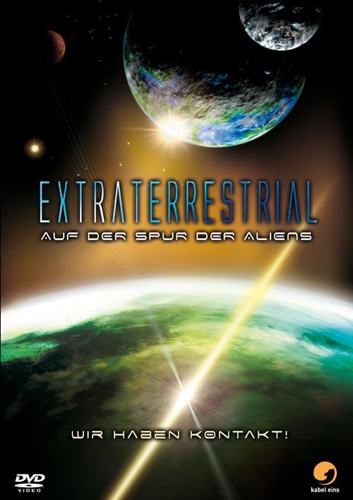 DVD Cover: Extraterrestrial - Auf der Spur der Aliens
