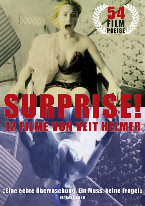 DVD Cover: Surprise - Veit Helmers Kurzfilme