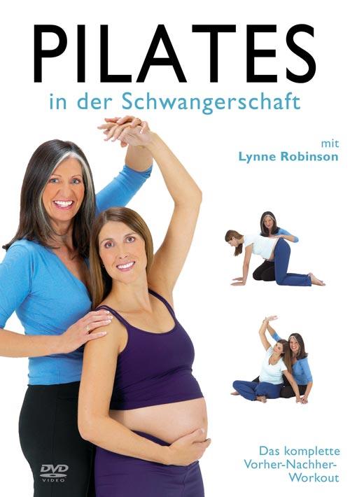 DVD Cover: Pilates in der Schwangerschaft