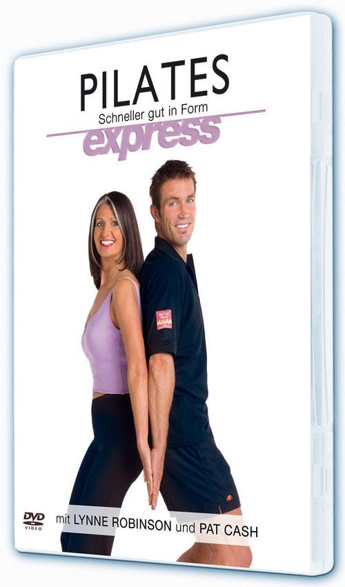 DVD Cover: Pilates Express - Schneller gut in Form