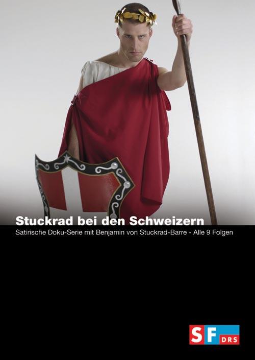 DVD Cover: Stuckrad bei den Schweizern