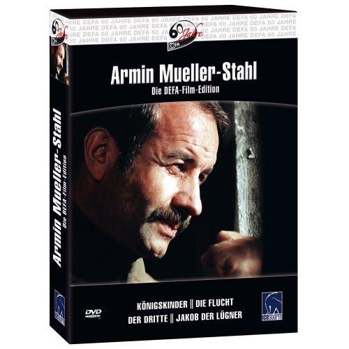 DVD Cover: Armin Mueller-Stahl - Die 60 Jahre DEFA Film Edition
